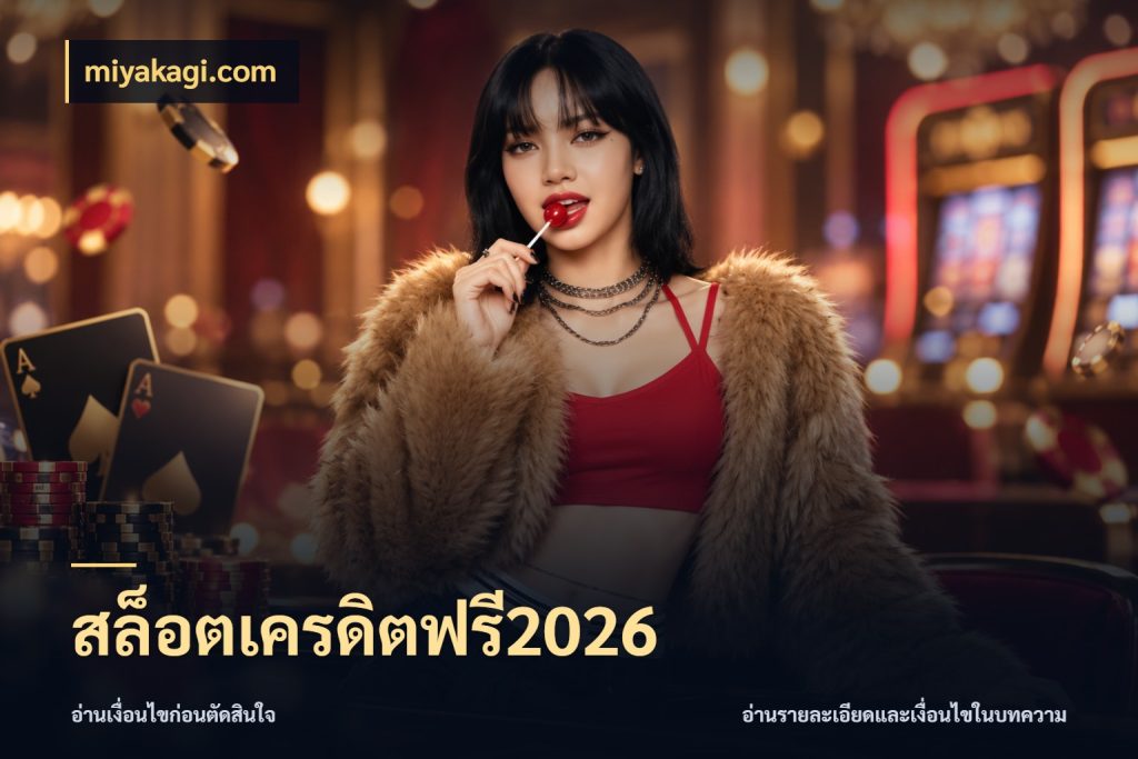 สล็อตเครดิตฟรี2026 สายโบนัสเลือกมุมเครดิตให้ตรงสไตล์ สไตล์ miyakagi.com
