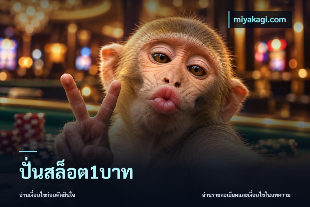 ปั่นสล็อต1บาท