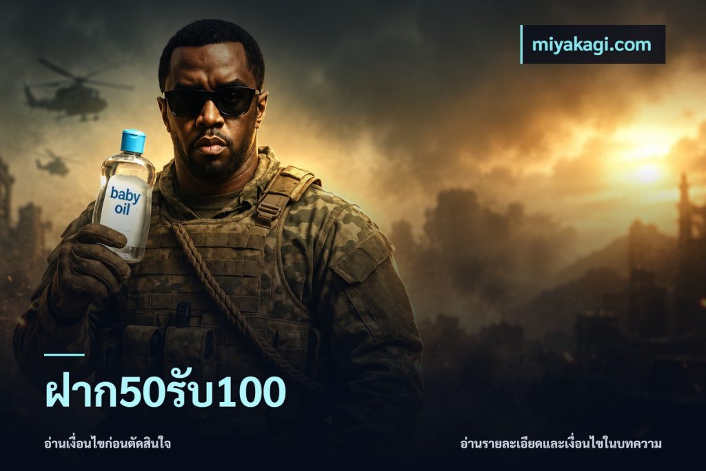 ฝาก50รับ100