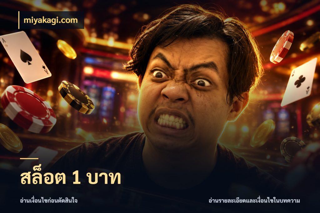 สล็อต 1 บาท ทุนเบาก็มีสีสันในจังหวะของคุณ สไตล์ miyakagi.com