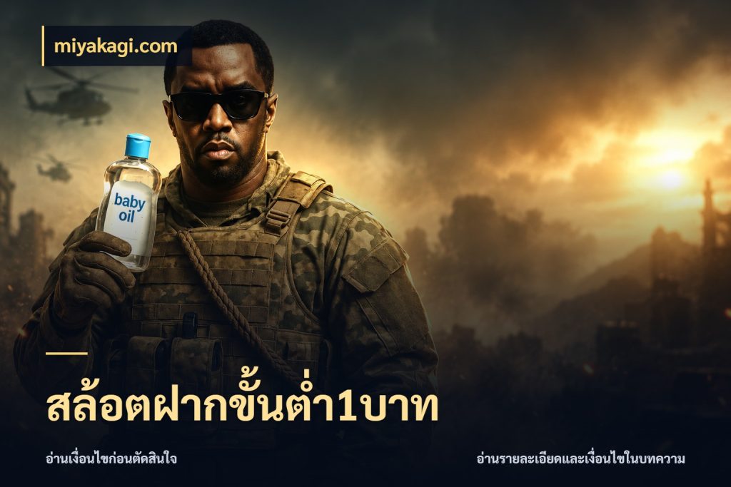 สล้อตฝากขั้นต่ำ1บาท รู้จักจำนวนแต่ละแบบก่อนเลือกเกม กับ miyakagi.com