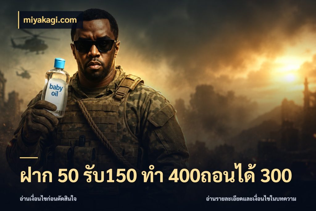 ฝาก 50 รับ150 ทํา 400ถอนได้ 300 miyakagi.com สนุกกับตัวเลือกโปรในสไตล์ของคุณ