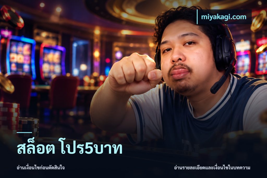 สล็อต โปร5บาท