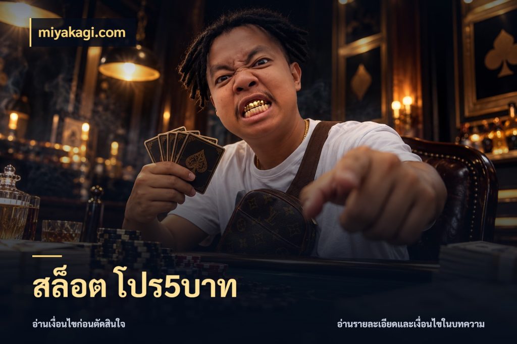สล็อต โปร5บาท เกมที่ชอบในขอบเขตเงินของตัวเอง สไตล์ miyakagi.com